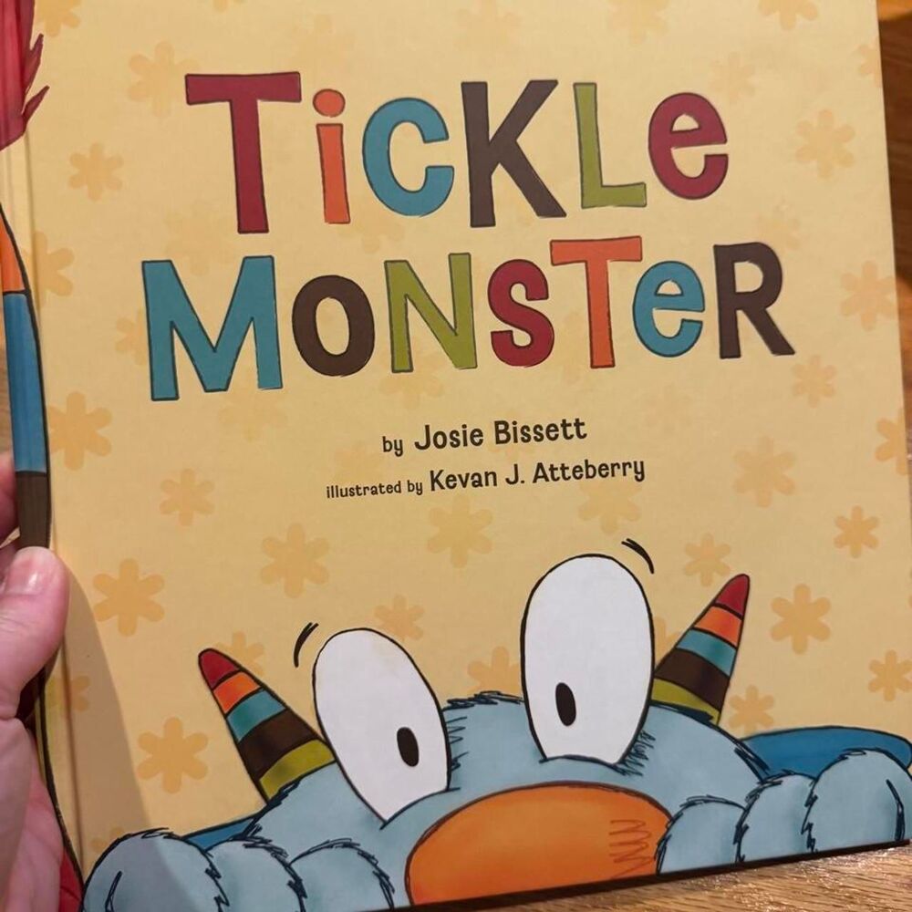 Tickle Monster book